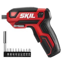Electric Drill With Screwheads Rechargeable 