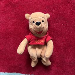 Vintage Winnie The Pooh Plush