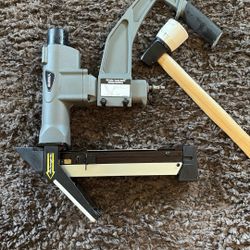 NuMax Hardwood Flooring Nailer & Mallet 