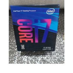Intel i7 8700 Processor