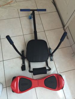 Vendo Nomas el hover go car negro ( no hoverboard )