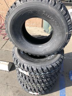 32X11.50R15LT M/T 4 NEW TIRES FOR SALE BRAND NANKANG