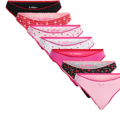 Women's Cute Valentine Thongs ❤️😘💋😍