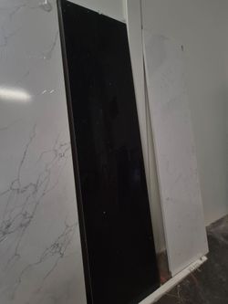 Sparkle black 2x9 prefab slab