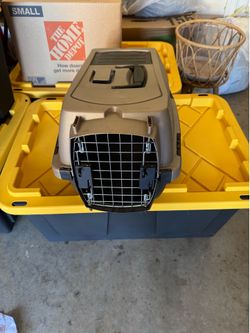 Dog/cat crate