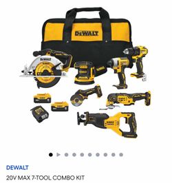 20V MAX 7-TOOL COMBO KIT