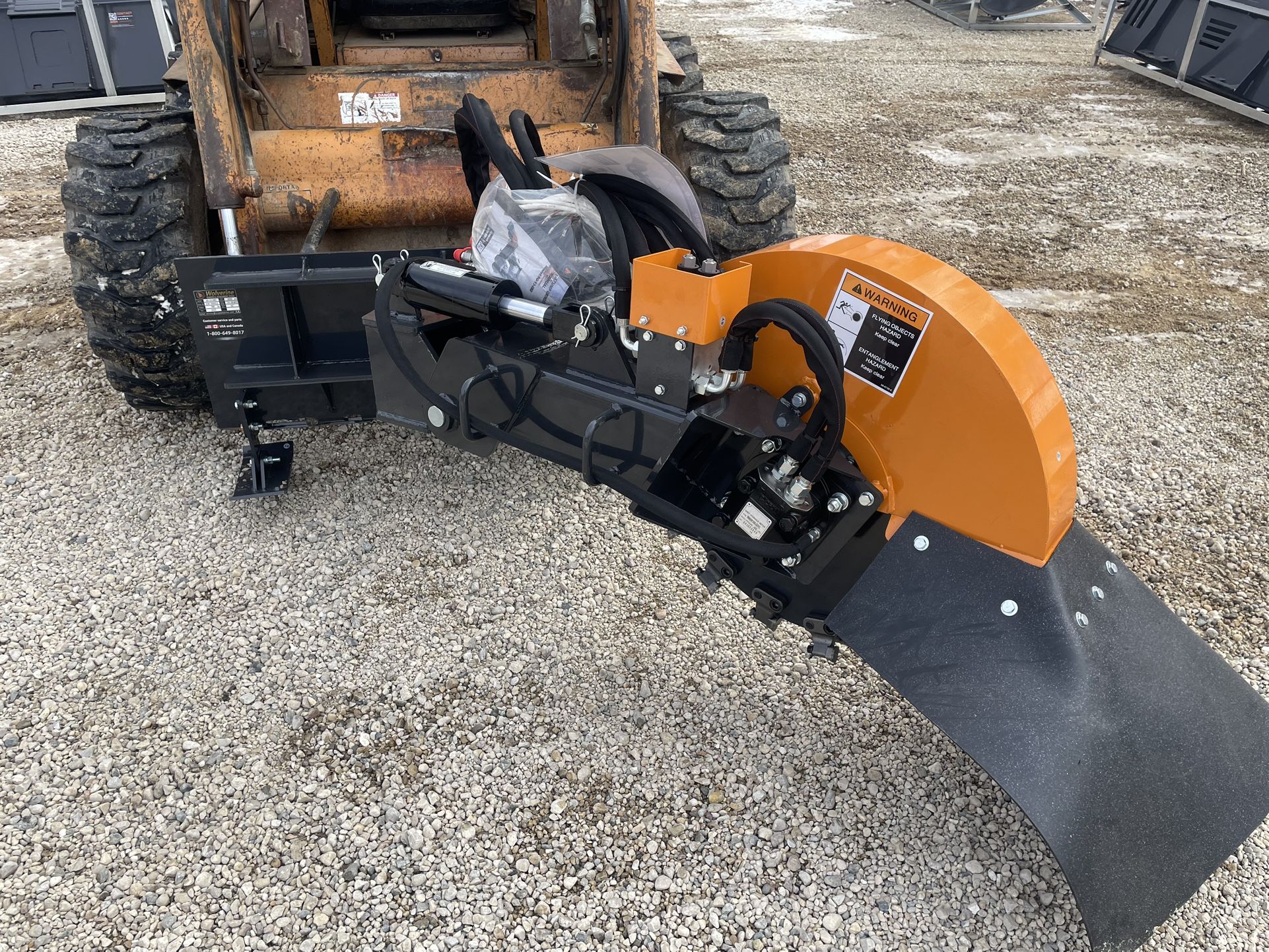 Skid Steer Stump Grinder
