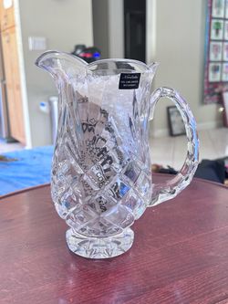 Crystal Jug