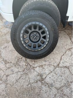 Colorado / Canyon 17 inch rims