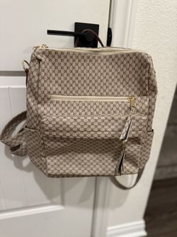 Diaper Bag Or Backpack