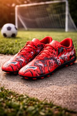 š„ LIKE NEW Puma Pulisic CP10 Soccer Cleats - Kids Size 5 US