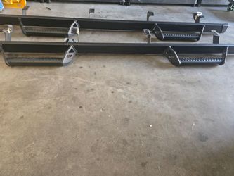 Toyota Tundra running boards,  [side steps]