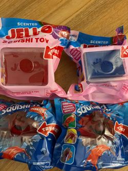 Jello and Kool aid