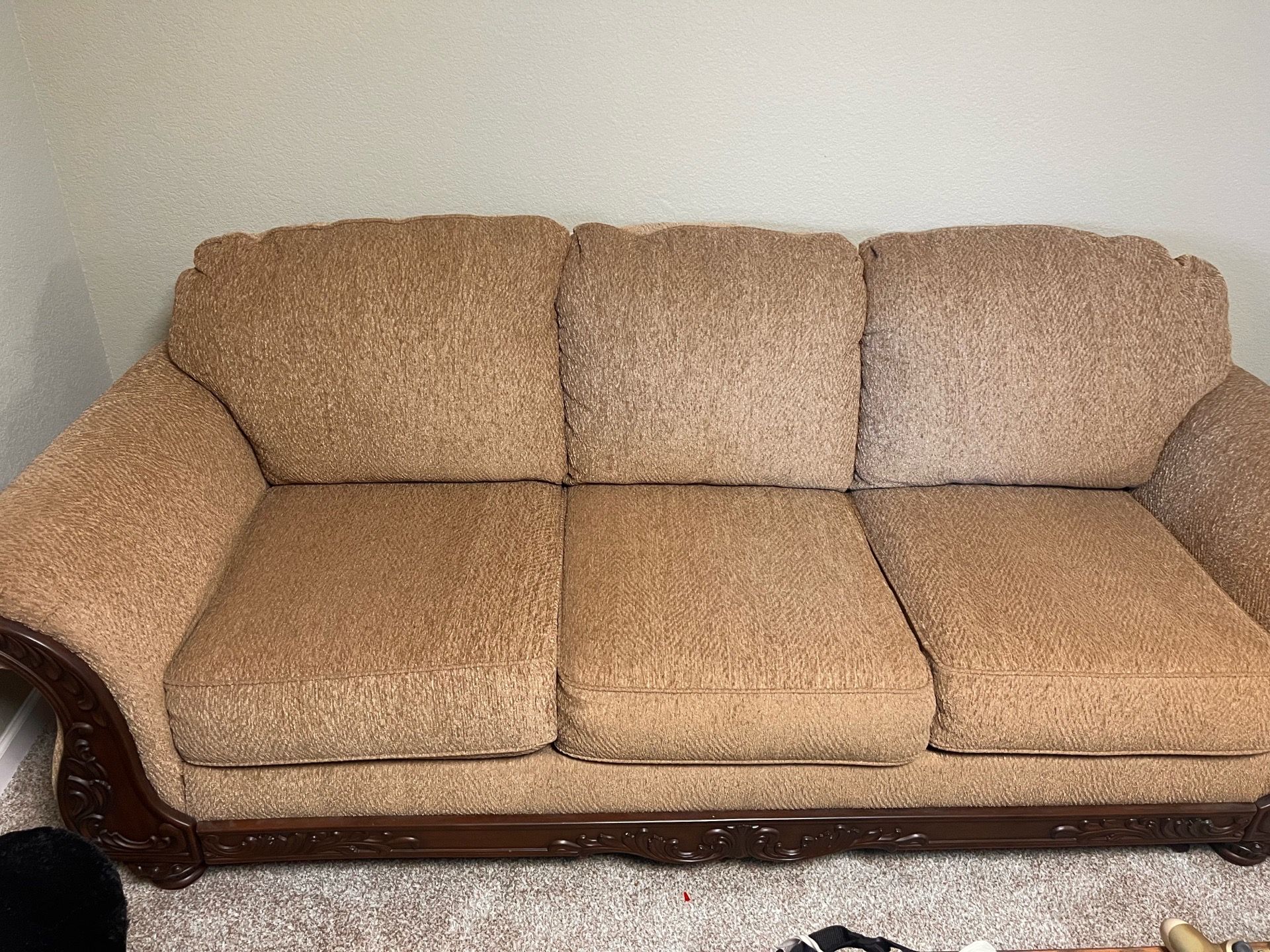 3-Piece Living Room Set – Sofa, Loveseat & Chair
