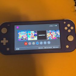 Nintendo Switch Lite 