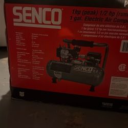 Senco PC1010 Trim Air Compressor, Open Box, $150 OBO