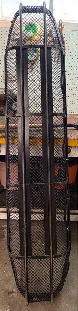 Traverse Rescue / Ferno "Gazelle" Steel Basket Litter (Stokes Basket)