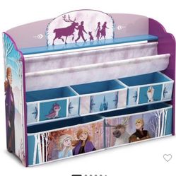 Frozen Toy Organizer And Book Case 
