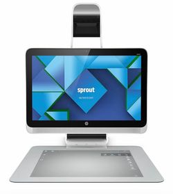 HP 23 Inch All In One Computer With box
