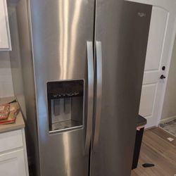 Whirlpool - Refrigerator- Counter Depth - New - Need to Go Soon
