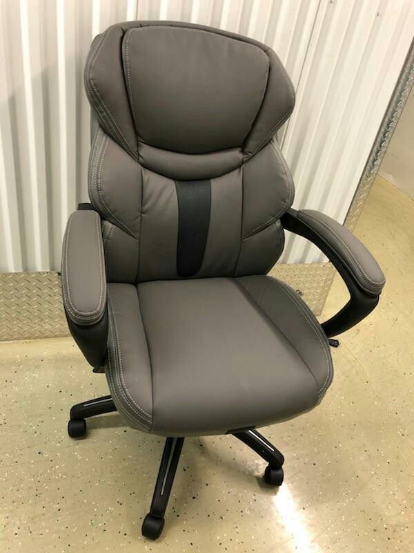 Dormeo Espo Octaspring Bonded Leather Managers Office Chair Fixed