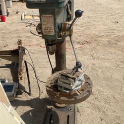 Chicago Tools 5 Speed Heavy Drill Press