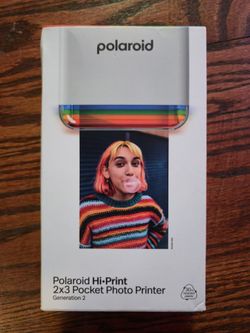 Polaroid Hi-Print 2x3 Pocket Photo Printer