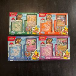 Pokémon world champions full set complete