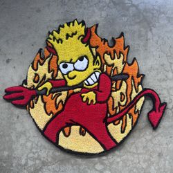 Hand Made Bart Devil Rug