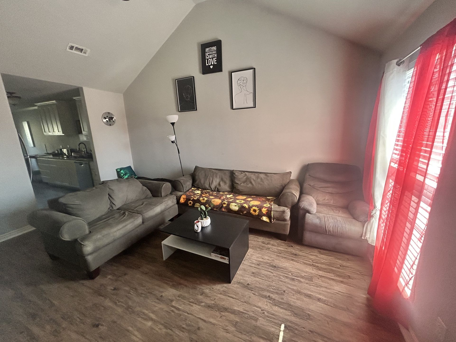 Couch And Recliner