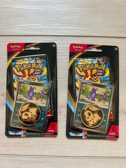 Pokemon TCG Chaos Rising Toxel Single Pack Blister Sealed Chikorita Coin