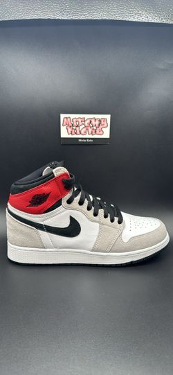 Jordan 1 Retro High Light Smoke Grey (GS) Sz. 6Y
