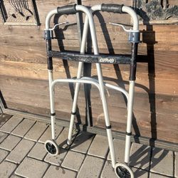 folding Aluminum Walker, Claremont Mesa