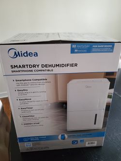 Midea Smartdry Dehumidifier