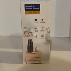Air Freshener Automatic Release New In Box