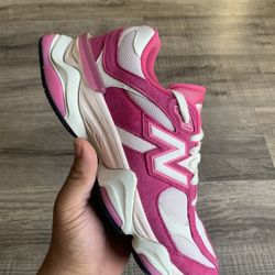 New Balance 9060 Pink Size 7.5M No Box