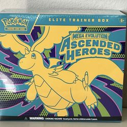 Pokemon TCG Sealed Products