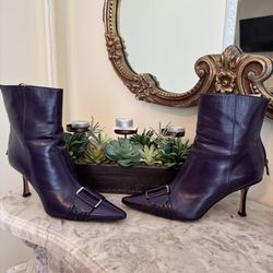 Jimmy Choo Woman’s  Boots Leather Size 36