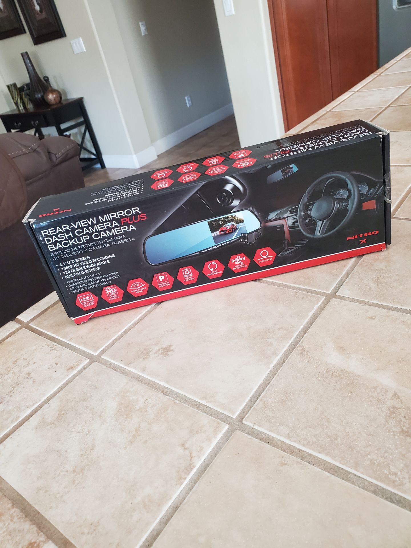 Dashcamera/Backup Camera (4x4Nitro)