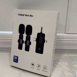 (new) 3 in 1 Professional Wireless Lavalier Microphone for iPhone/Android/Camera