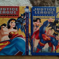 Justice League Season 1 & Season 2 DVD Collection 