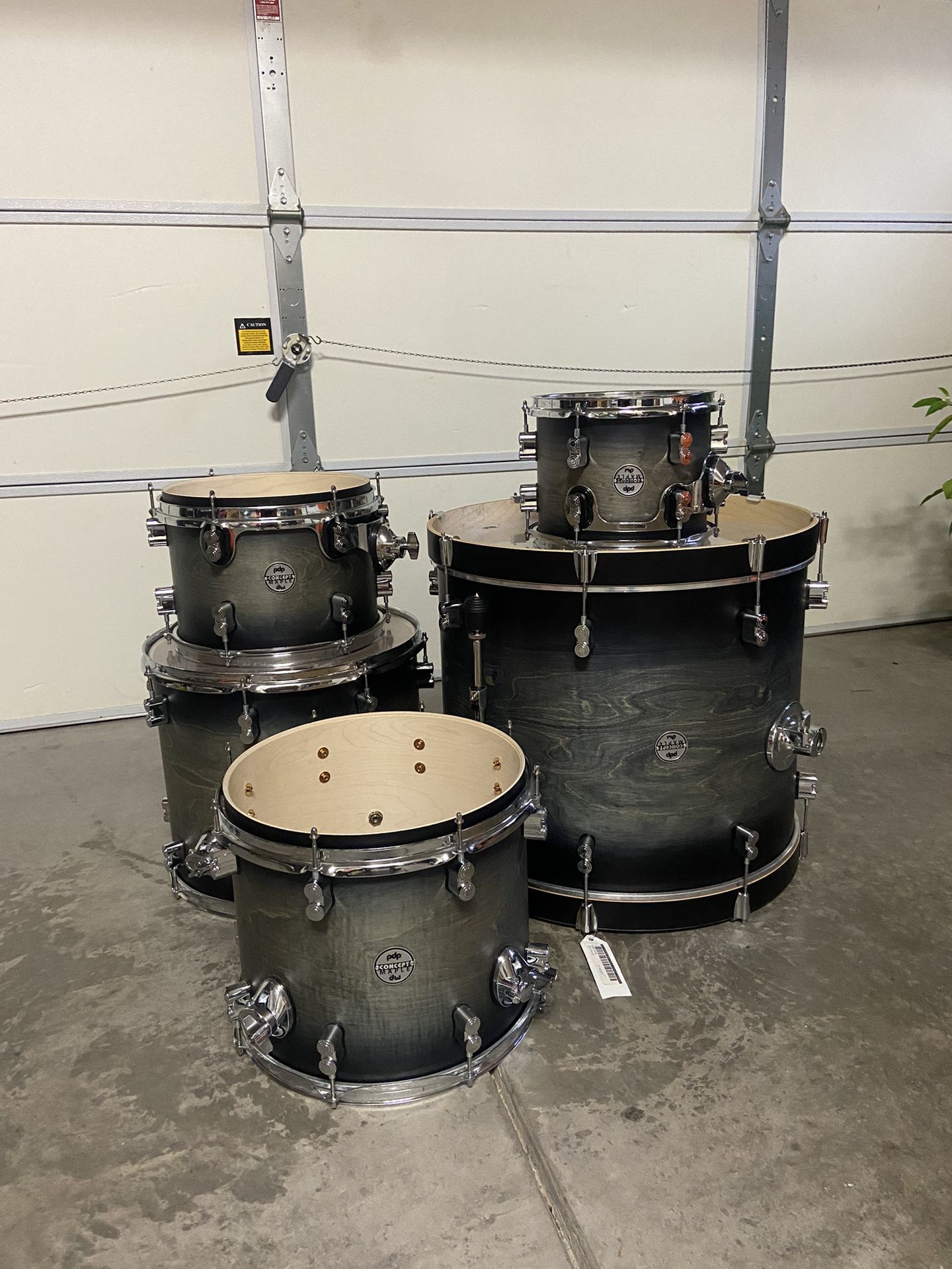 PDP by DW Concept Maple 5-piece Drum Set
