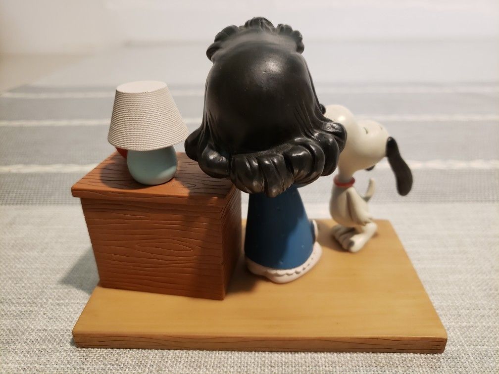 Peanuts Lucy & Snoopy Perpetual Calendar Display for Sale in Bellflower, CA  - OfferUp