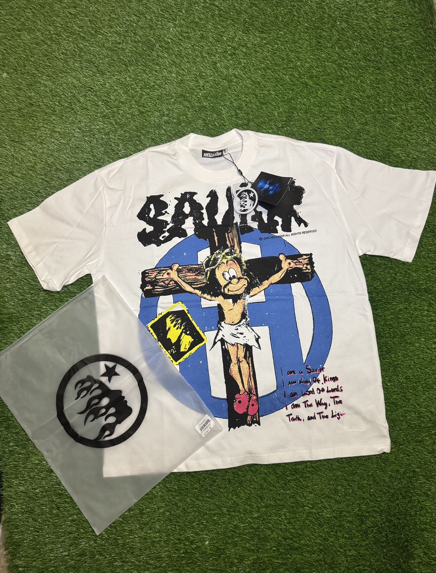 White Hellstar Shirt XL