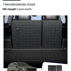 Kia Telluride 2020-2025 Cargo Liner Trunk Mat TPE All Weather