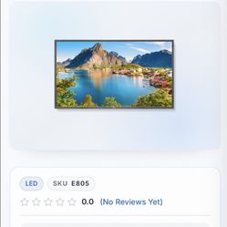 80”  NEC  COMERCIAL BUSINES  TV