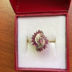 Ruby Ring 
