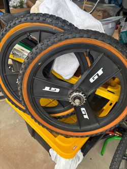 Gt 3 blade Fan Mags Wheels