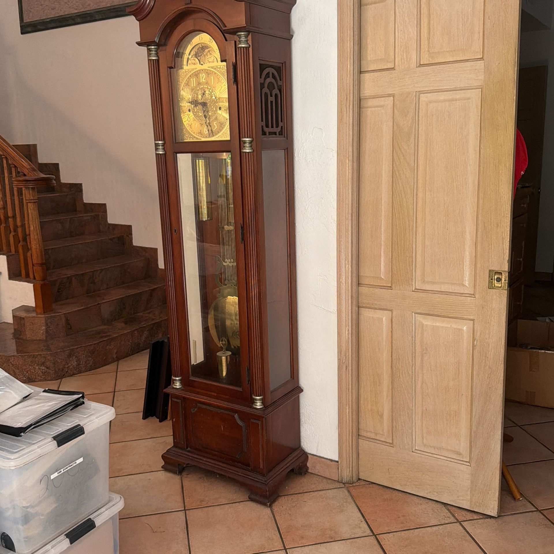 Grandfather Clock