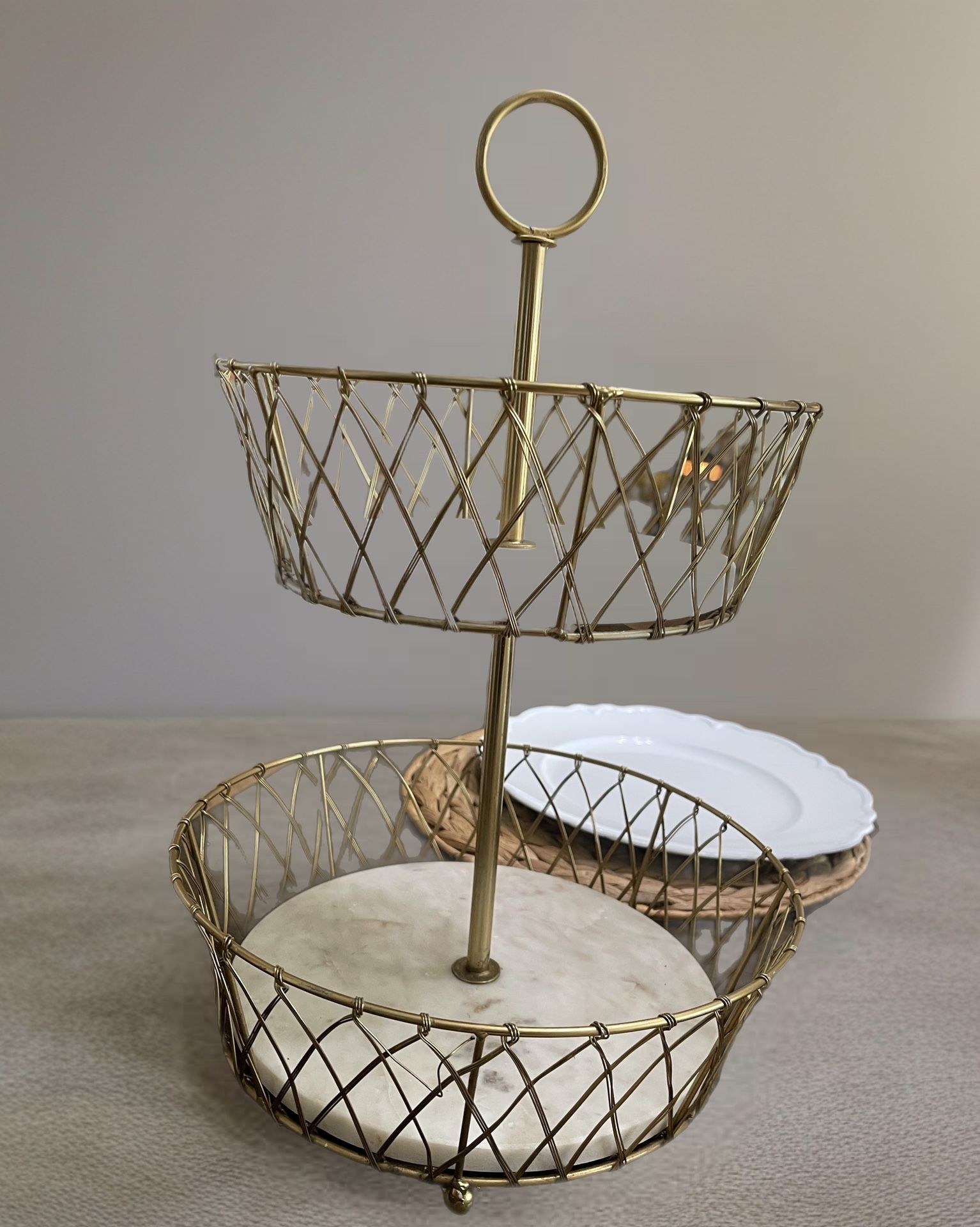 Fruit Basket Used 